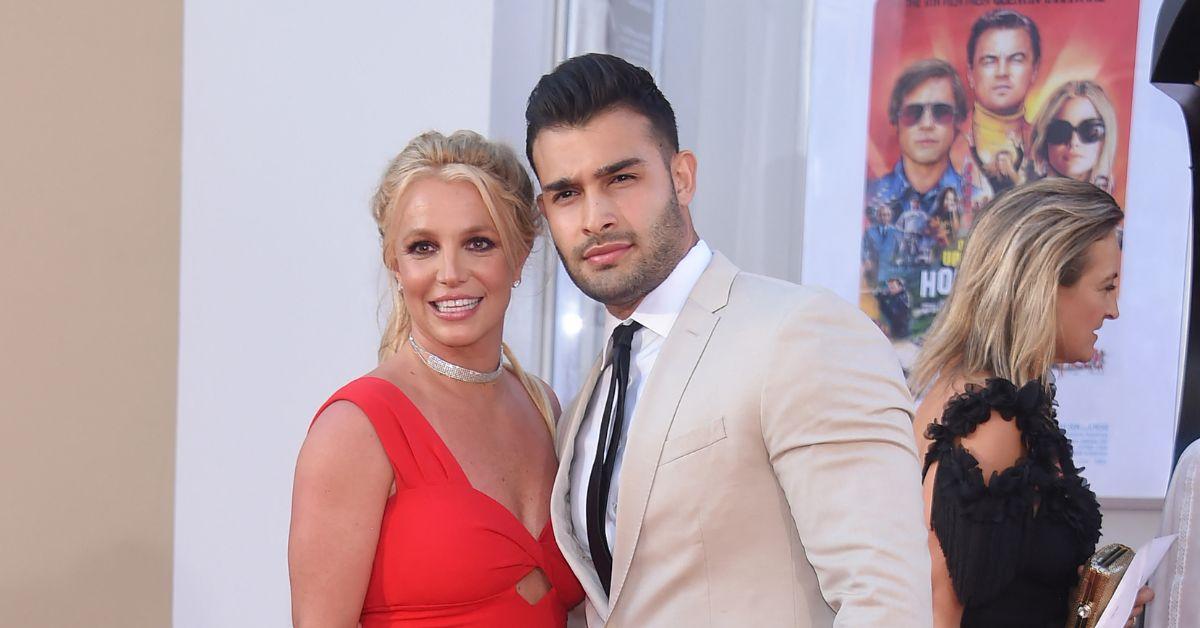 britney spears and sam asghari