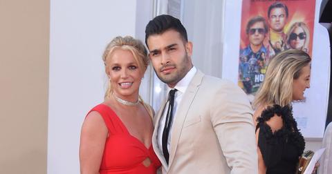 britney spears and sam asghari