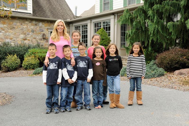 Kate Jon Gosselin Kids New Years Party Pics