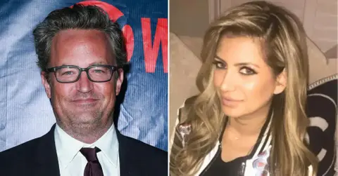 Composite photo of Matthew Perry and Jasveen Sangha