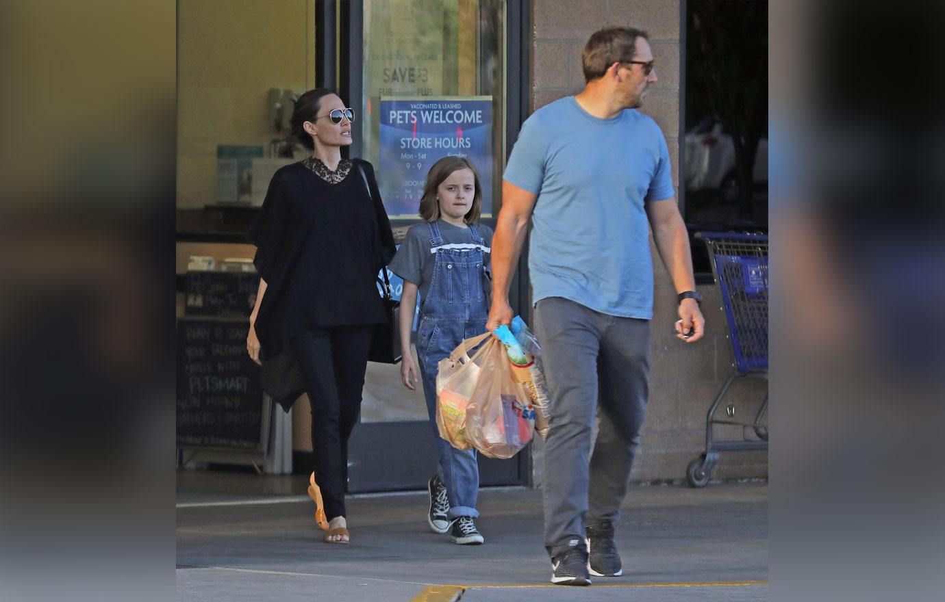 Angelina Jolie Moves Her Family To New Mexico