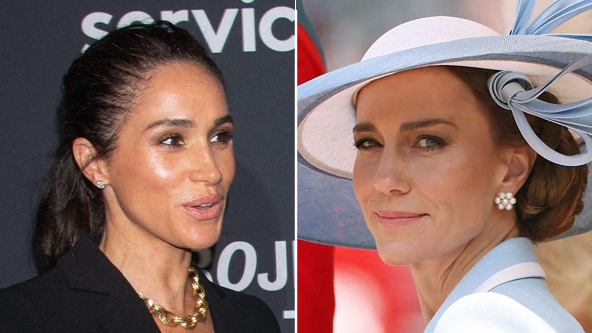 picture of Meghan Markle and Kate Middleton