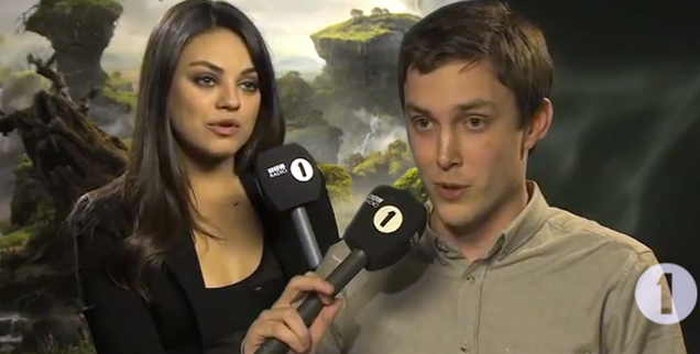 //mila kunis inteview nc