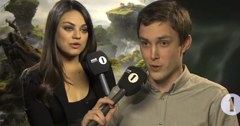 //mila kunis inteview nc
