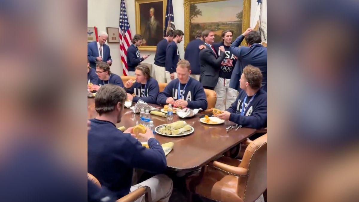 Photos of US Olympic Hockey Team