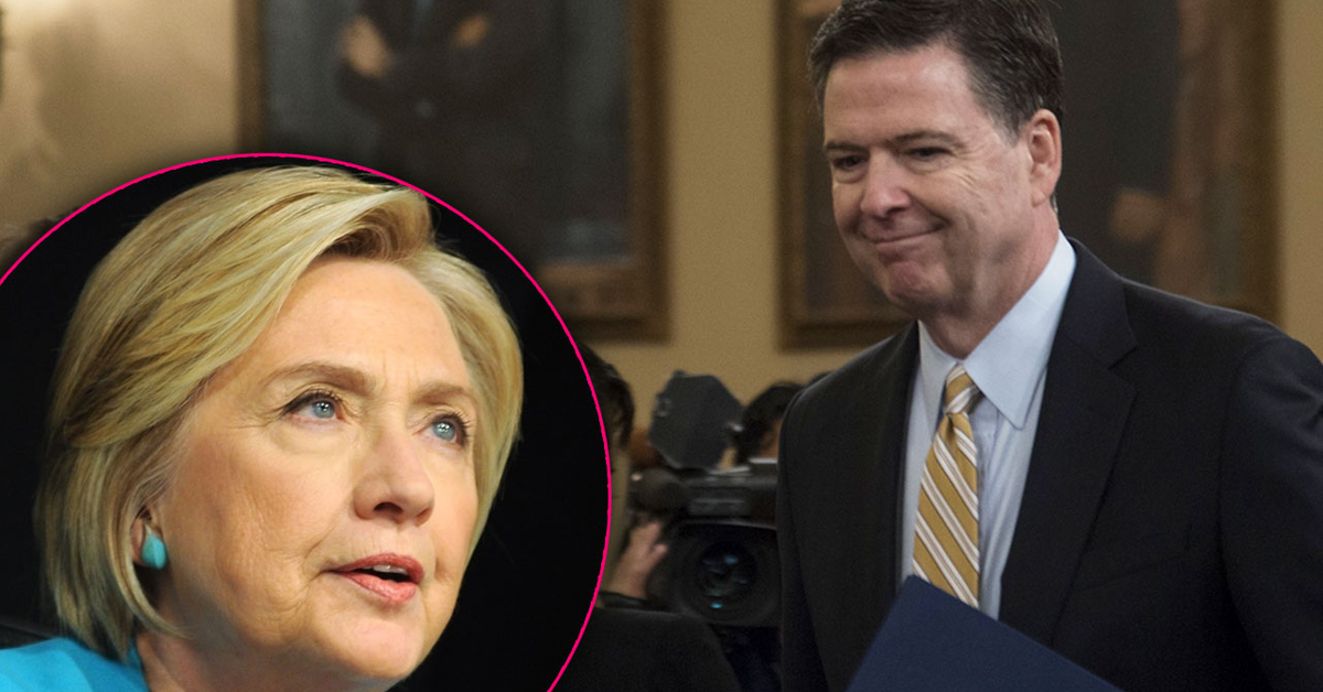 James Comey Confronted By Senators Over Hillary Email Probe