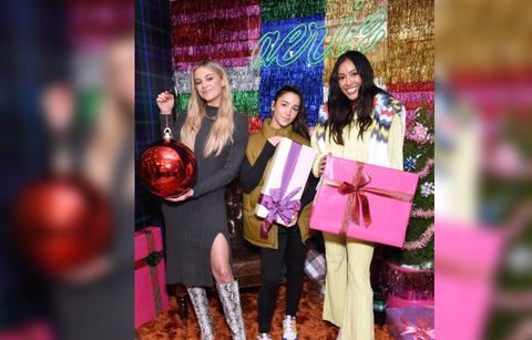 huck kelsea ballerini aly raisman and tayshia adams