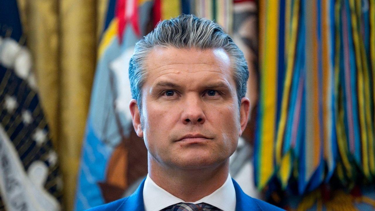 Photo of Pete Hegseth