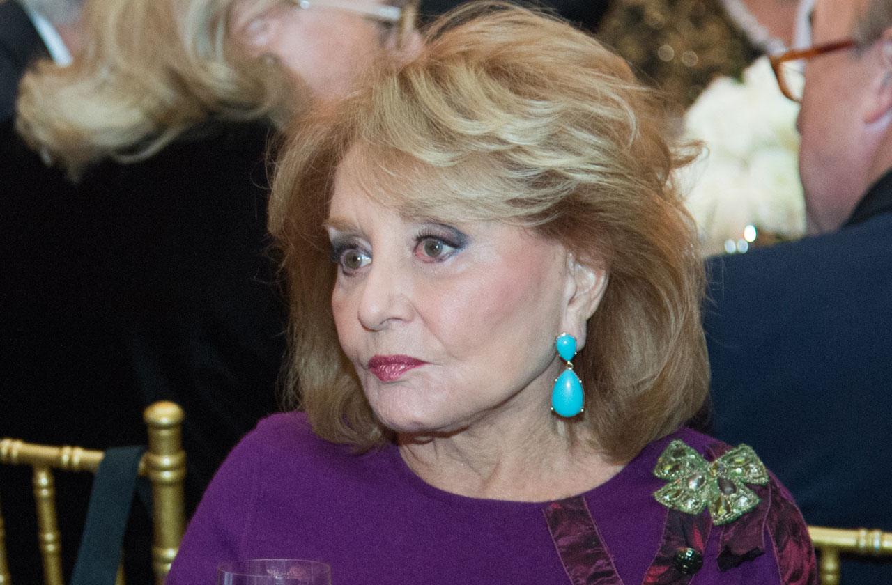 Barbara Walters Health Hell Inside 88 Year Old View Star s Sad