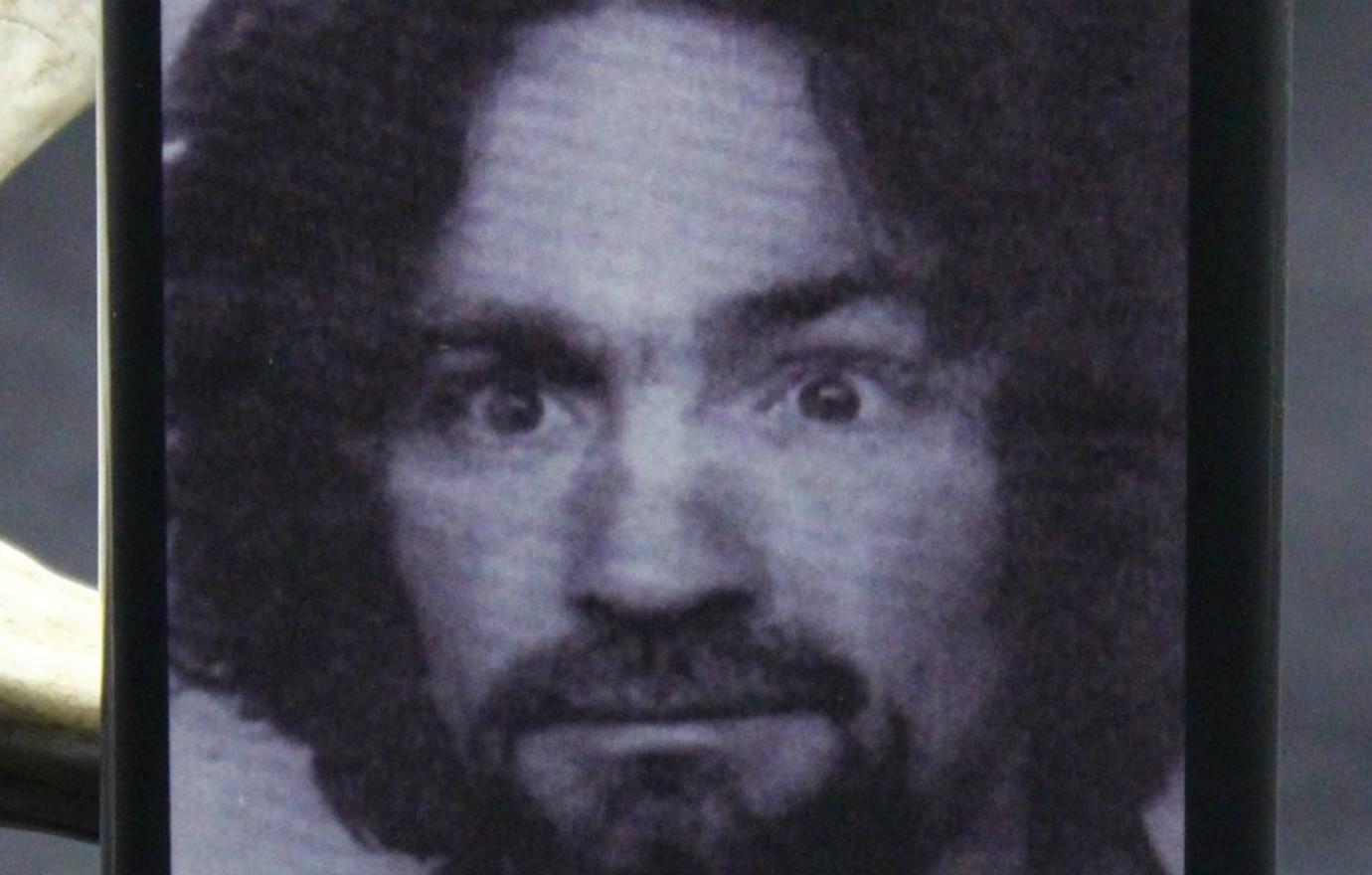 Charles Manson, leader of the Manson family, posed for his mug shot after being arrested for many killings across Los Angeles.