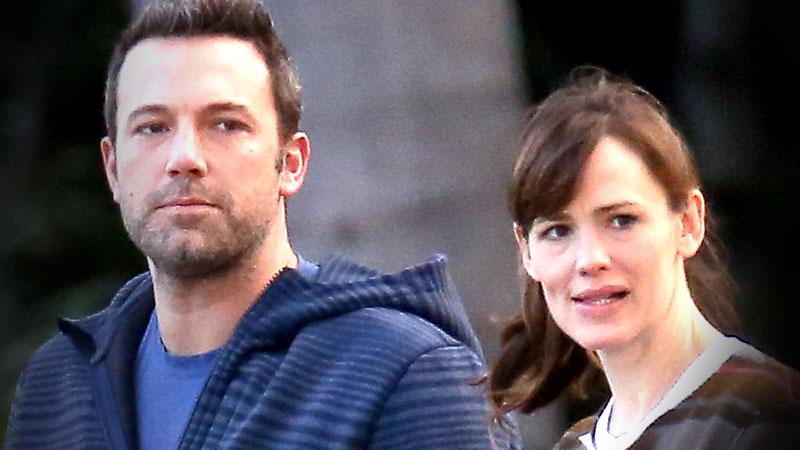 Ben Affleck Jennifer Garner Divorce Pact