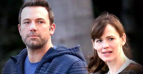 Ben Affleck Jennifer Garner Divorce Pact