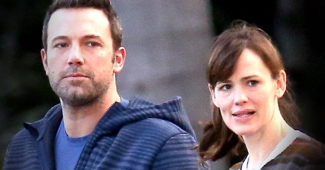 Silent Treatment! Ben Affleck & Jennifer Garner Make Divorce Pact To ...