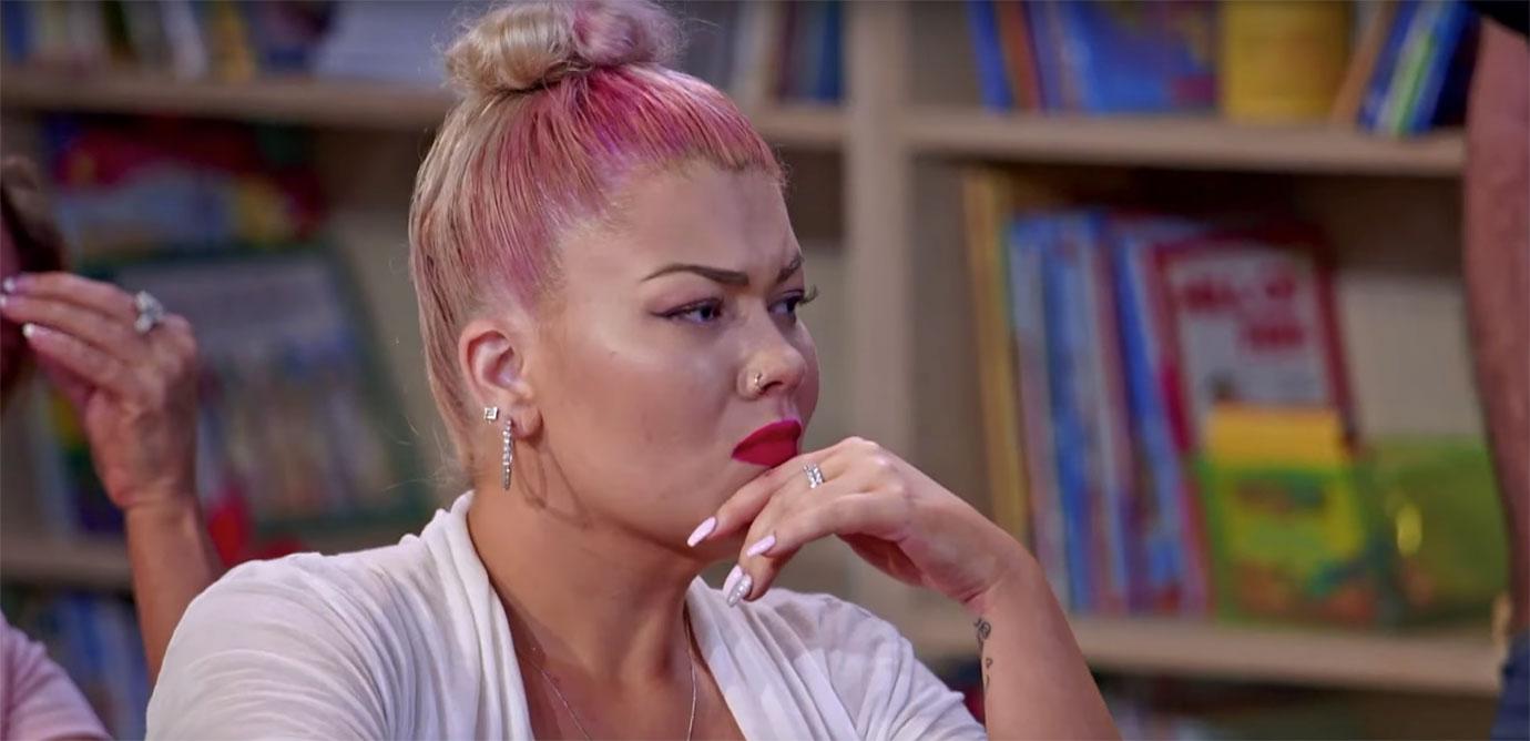 amber portwood threatens beat up jenelle evans teen mom feud