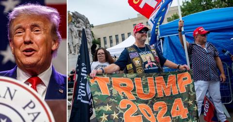 trump supporters courthouse surrender fani willis security threats jpg