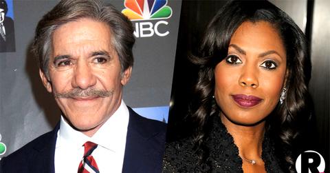 Omarosa Slams Geraldo Rivera Dont Compare Us Celebrity Apprentice