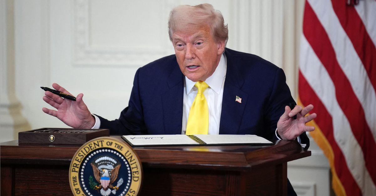 Photo of Donald Trump