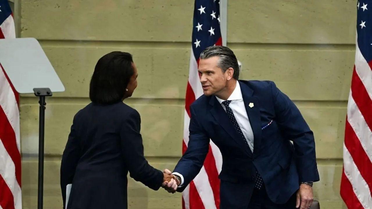 Photo of Pete Hegseth
