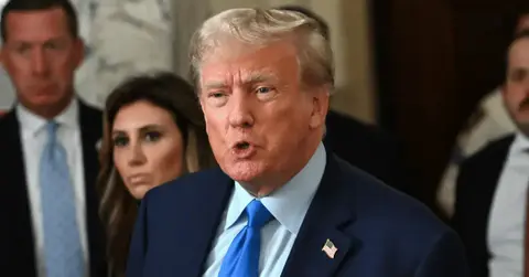 donald trump rages am judge dc case criminal tanya chutkan gag order joe biden truth social