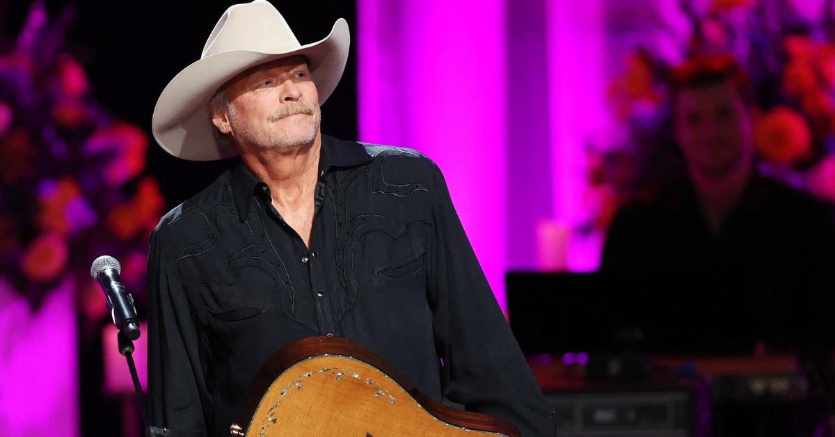 Alan Jackson To Record New Album As Country Star Battles Nerve Disorder:  Source