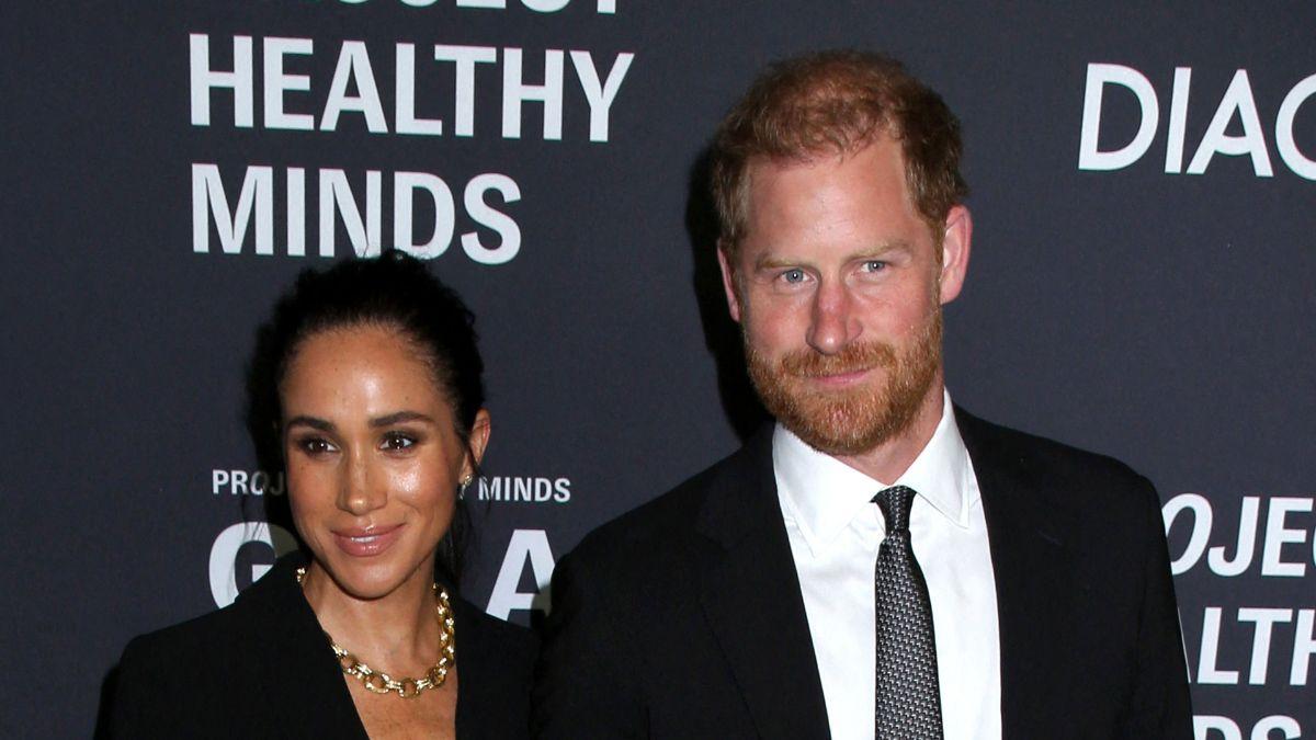 Photo of Prince Harry and Meghan Markle
