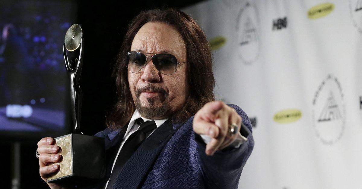Ace Frehley was 74 at the time of his death.