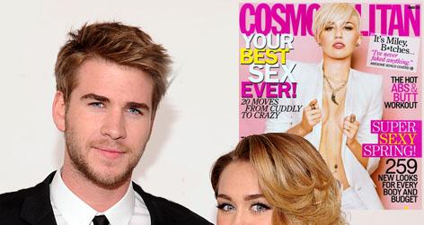 //miley gushes liam cosmopolitan getty