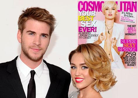 //miley gushes liam cosmopolitan getty