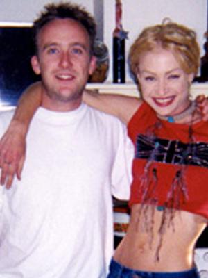 //portia de rossi and brother