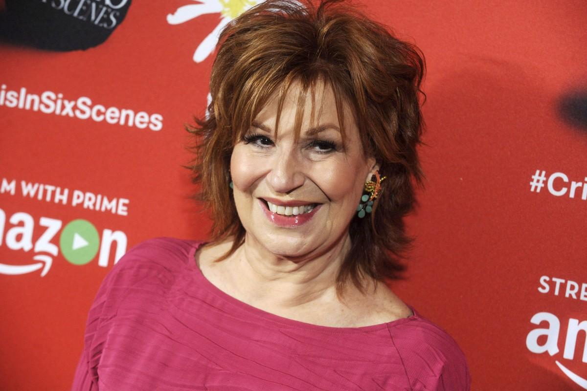 Joy Behar missed an episode of 'The View' after dislocating her shoulder backstage.