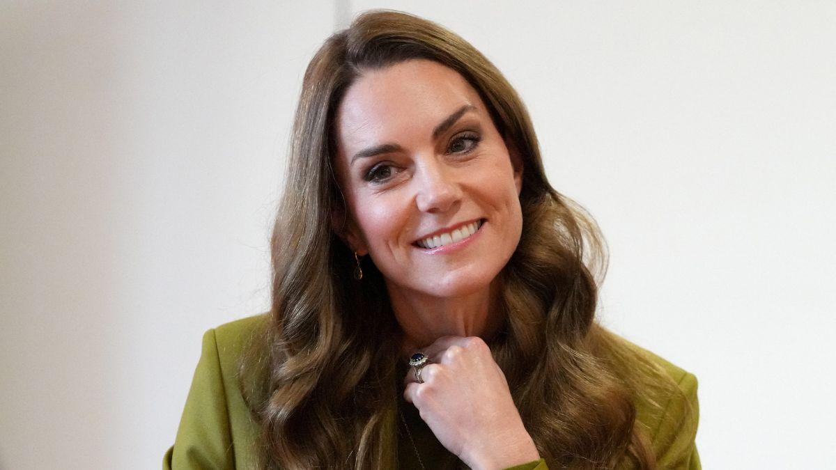 image of Kate Middleton marked World Cancer Day with a heartfelt social media video.