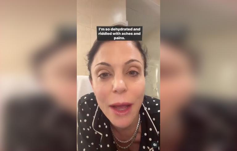 Ex-‘RHONY’ Star Bethenny Frankel Reveals Autoimmune Disease Struggles ...