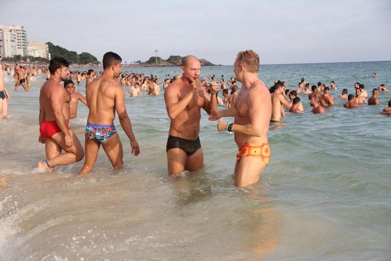 Sam Champion Speedo Photos With Rubem Robierb