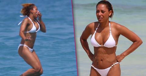 Mel B Flaunts Bikini Body In Hawaii