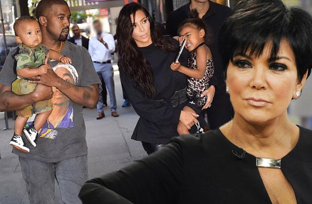 Kanye West Kim Kardashian Divorce Breakdown Kris Jenner Mad Christmas Video