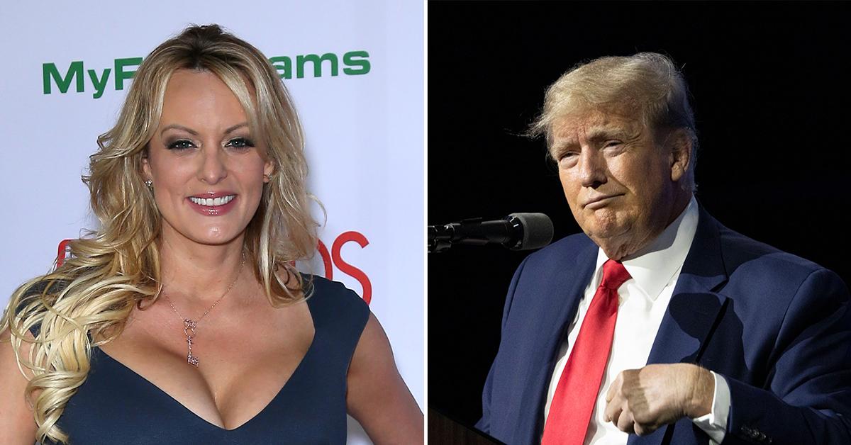 stormy daniels trump pp