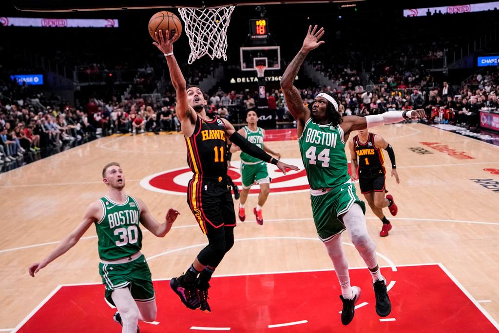Dejounte Murray NBA Playoffs Player Props: Hawks vs. Celtics