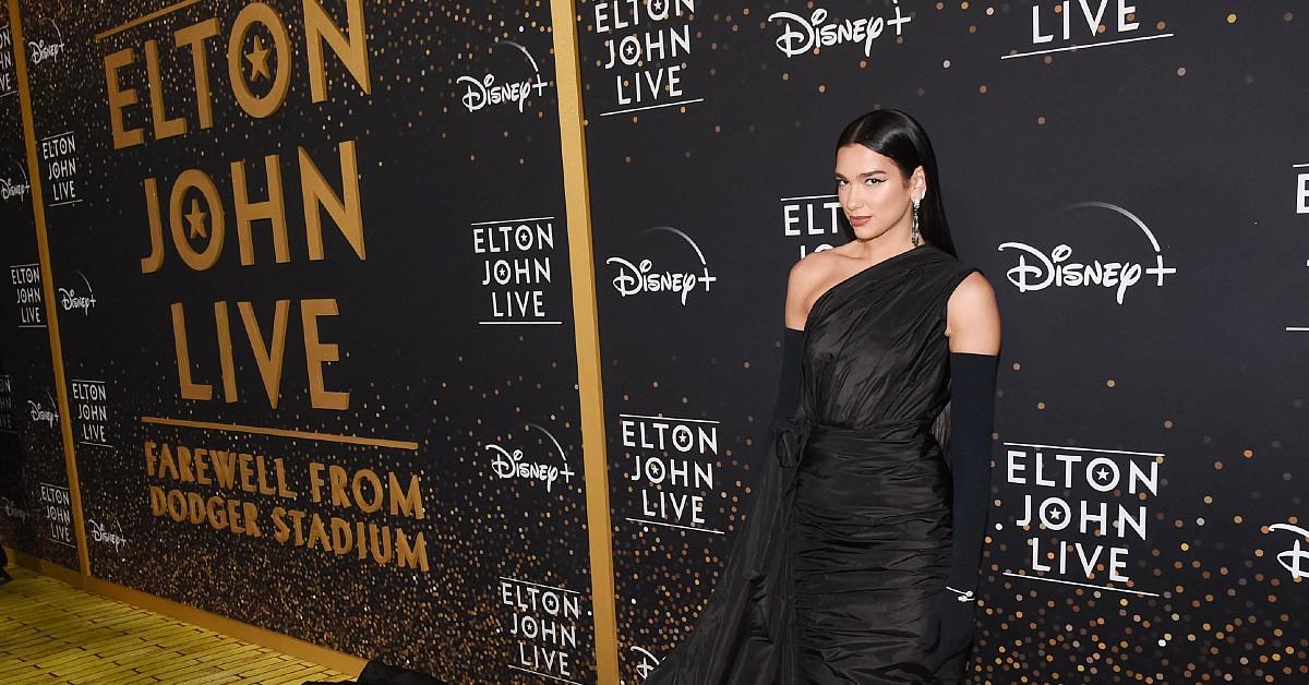 Photo of Dua Lipa.