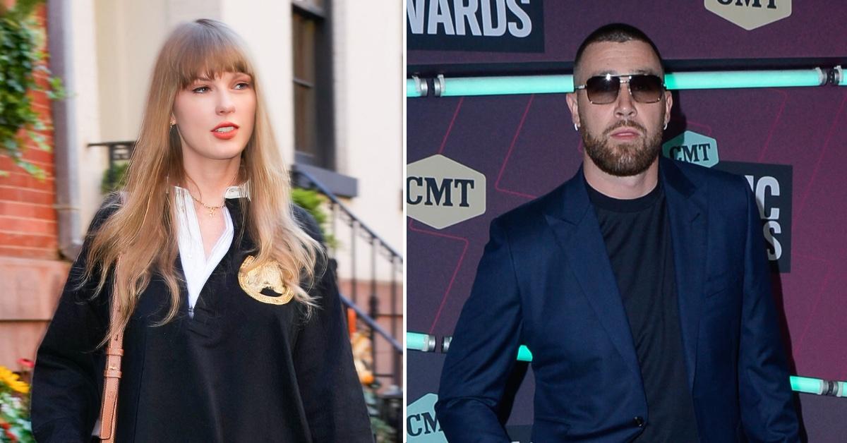 Travis Kelce apologises to Taylor Swift's father after concert blunder, Lifestyle