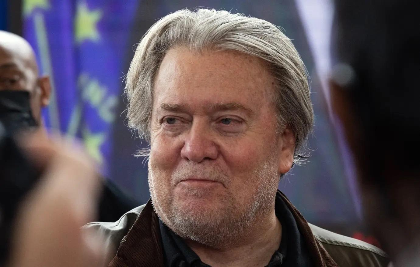 Photo of Steve Bannon