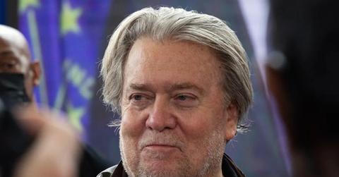 Photo of Steve Bannon
