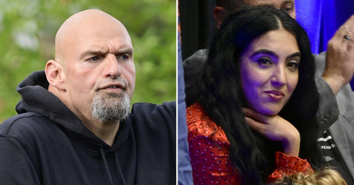 John Fetterman Wife Gisele Shuts Down Reporter Downed Bridgejpg 1666378984352 