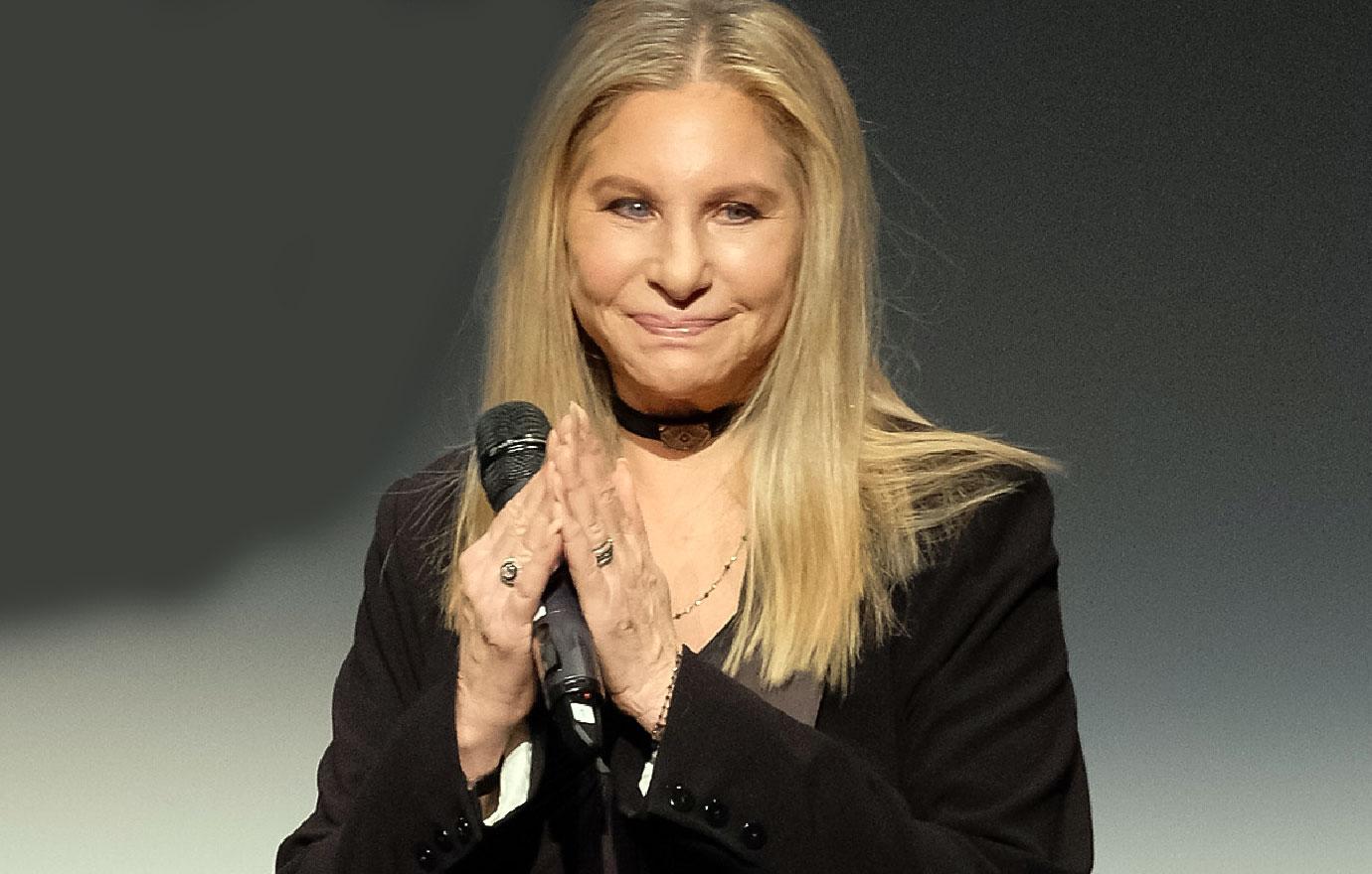 Barbra Streisand Reveals Rough Relationship Her Mother Was Jealous