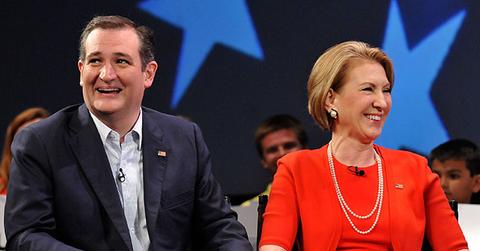 Ted Cruz Announcement Carly Fiorina Vice President