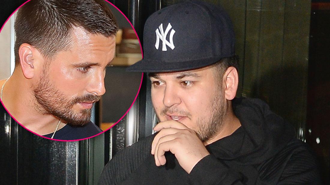 Rob Kardashian Refuses To Work & Wants To Be Stay-At-Home Dad