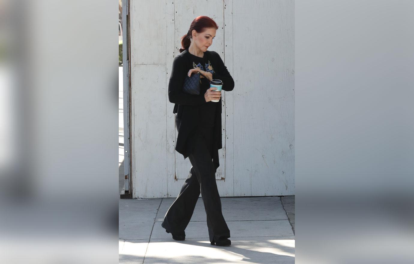 Priscilla Presley Coffee Custody Battle