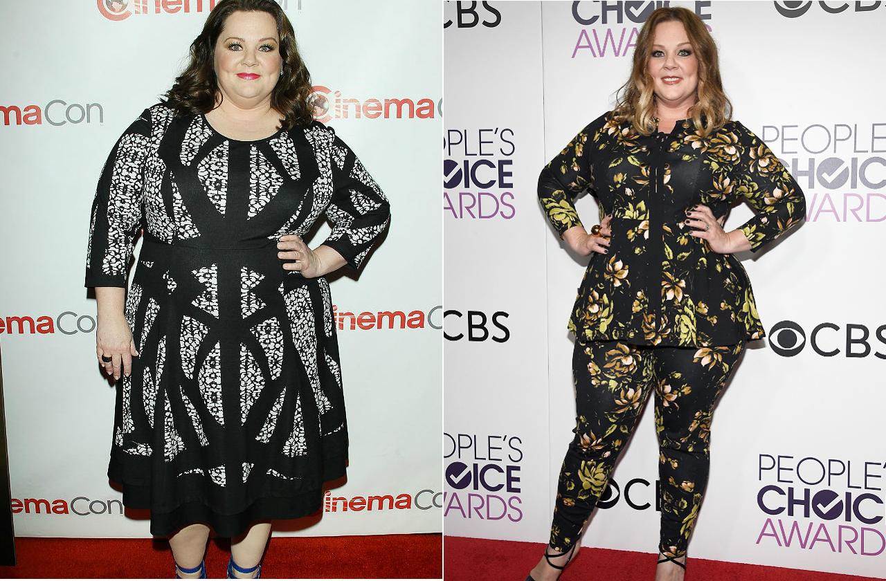 melissa mccarthey - Celebrity Weight Loss 