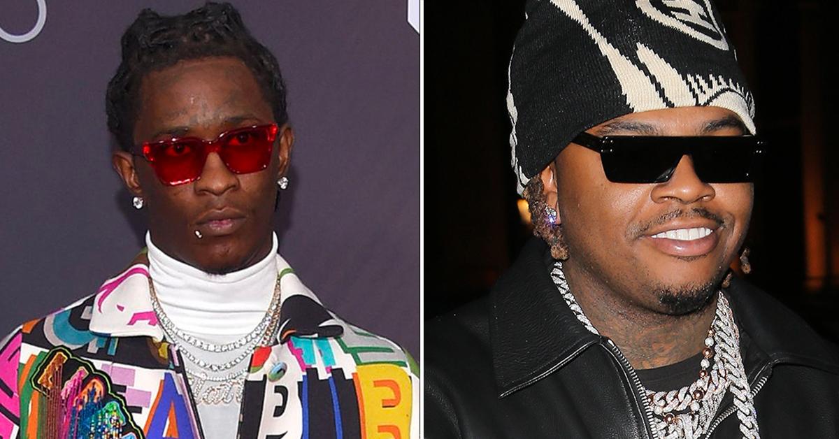 young thug jail responds arrest food conditions gang