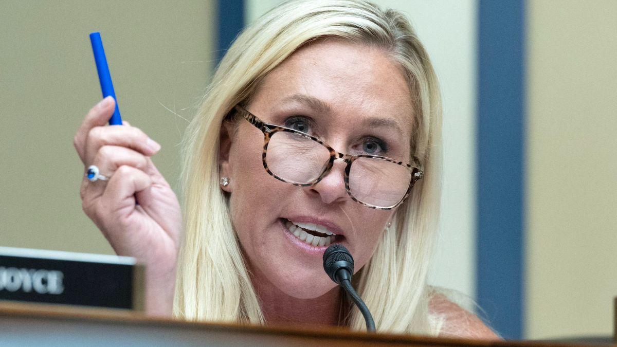 Photo of Marjorie Taylor Greene