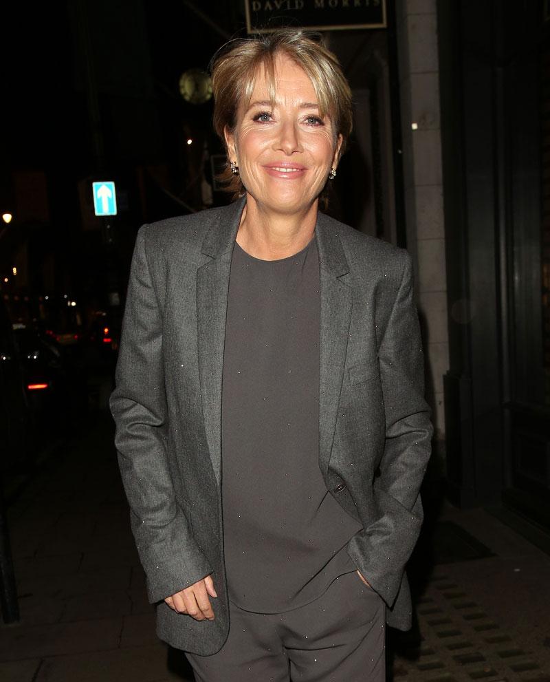 Emma Thompson Weight Loss Two Dress Sizes